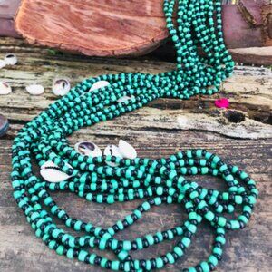 Oggun Orisha Necklace Eleke Santeria Yoruba Religion Oggun Orisha Guerrero Ifa